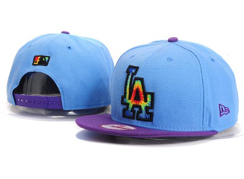 Los Angeles Dodgers MLB Snapback Hat YX120